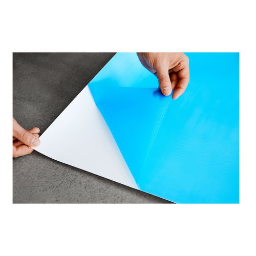 Image of Post-it® Easy Erase Permanent Marker Whiteboard Surface, Laminate Film, 72" x 48", White