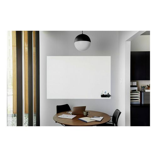 Image of Post-it® Easy Erase Permanent Marker Whiteboard Surface, Laminate Film, 72" x 48", White