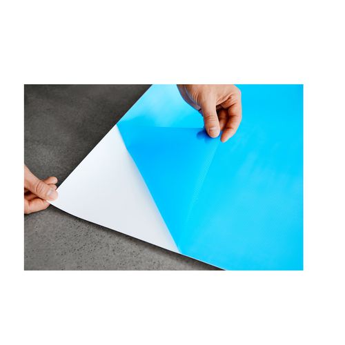 Image of Post-it® Easy Erase Permanent Marker Whiteboard Surface, Laminate Film, 36" x 24", White