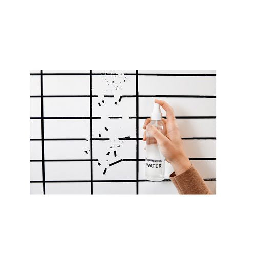 Image of Post-it® Easy Erase Permanent Marker Whiteboard Surface, Laminate Film, 72" x 48", White