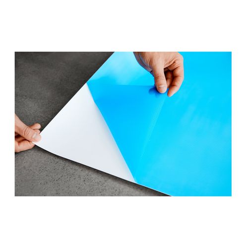 Image of Post-it® Easy Erase Permanent Marker Whiteboard Surface, Laminate Film, 96" x 48", White