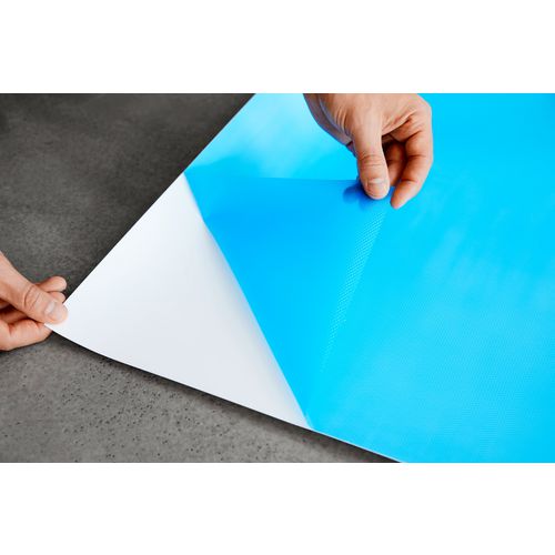 Image of Post-it® Easy Erase Permanent Marker Whiteboard Surface, Laminate Film, 48" x 36", White
