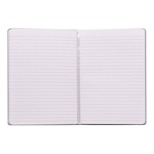 Image of PUKKA PAD® Soft Cover Notebook, College Rule, Pebble Cover, (96) 8.2 x 5.11 Sheets
