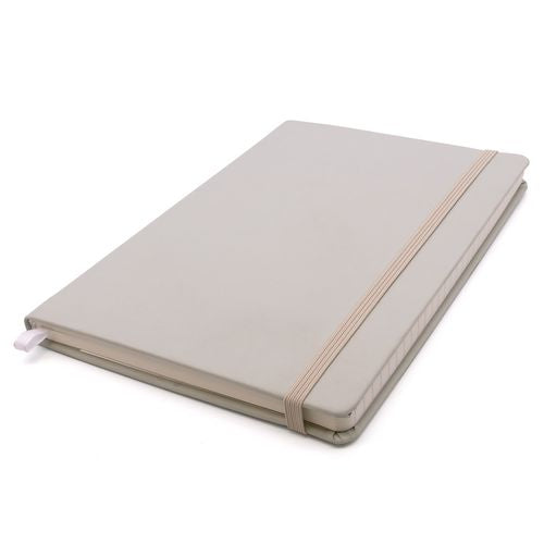 Image of PUKKA PAD® Soft Cover Notebook, College Rule, Pebble Cover, (96) 8.2 x 5.11 Sheets