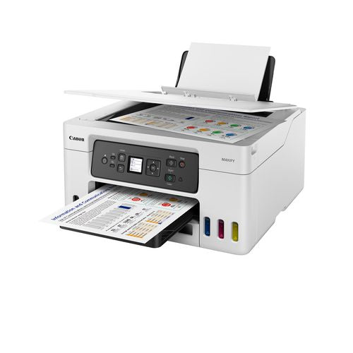 Image of Canon® MAXIFY GX3020 All-In-One Inkjet Printer, Copy/Print/Scan