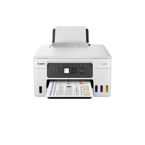 Image of Canon® MAXIFY GX3020 All-In-One Inkjet Printer, Copy/Print/Scan