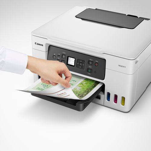 Image of Canon® MAXIFY GX3020 All-In-One Inkjet Printer, Copy/Print/Scan