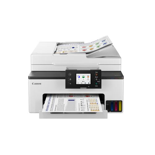 Image of Canon® MAXIFY GX2020 All-in-One Inkjet Printer, Copy/Fax/Print/Scan