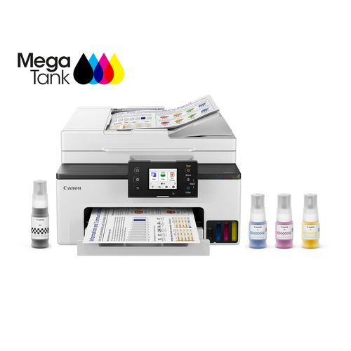 Image of Canon® MAXIFY GX2020 All-in-One Inkjet Printer, Copy/Fax/Print/Scan