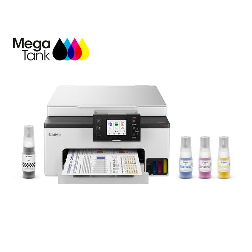 Image of Canon® MAXIFY GX1020 All-in-One Inkjet Printer, Copy/Print/Scan