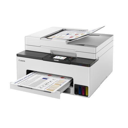 Image of Canon® MAXIFY GX2020 All-in-One Inkjet Printer, Copy/Fax/Print/Scan