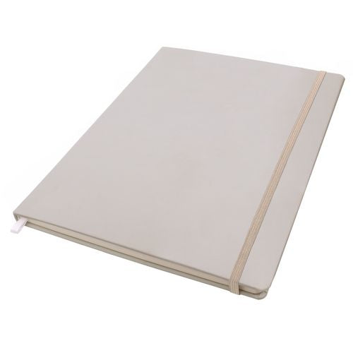Image of PUKKA PAD® Soft Cover Notebook, College Rule, Pebble Cover, (96) 11 x 8.5 Sheets