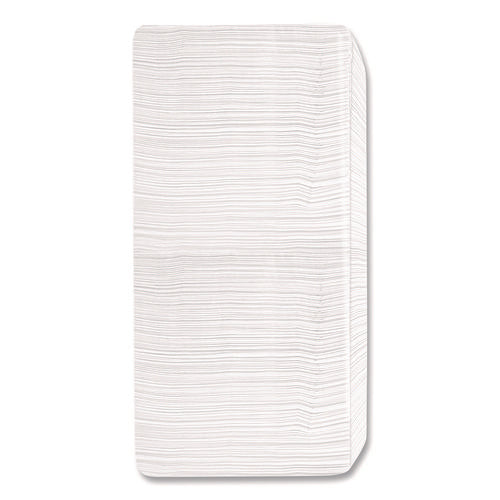 Image of Boardwalk® 1/4-Fold Lunch Napkins, 1-Ply, 12" x 12", White, 500/Pack, 6 Packs/Carton