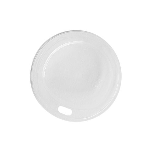Image of Boardwalk® PET Cold Cup Lids, Fits 14 to 24 oz Cold Cups, Plastic, Clear, 1,000/Carton