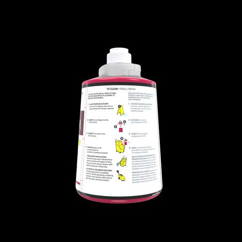 Image of SC Johnson Professional® Heavy Duty Neutral Floor Cleaner, Fruity Floral Scent, 2 L Cartridge, 2/Carton