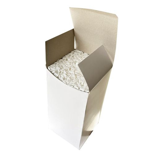 Image of Boardwalk® Wrapped Jumbo Straws, 10.25", Polypropylene, Clear, 500/Pack, 4 Packs/Carton