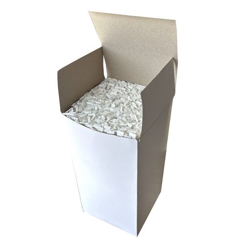 Image of Boardwalk® Wrapped Jumbo Straws, 10.25", Polypropylene, Black, 500/Pack, 4 Packs/Carton