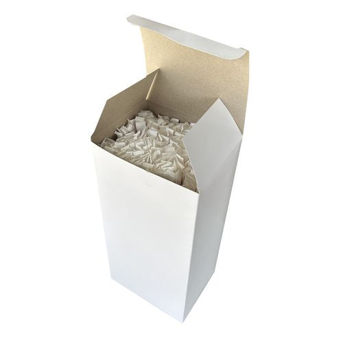 Image of Boardwalk® Wrapped Giant Straws, 10.25", Polypropylene, Red, 300/Pack, 4 Packs/Carton