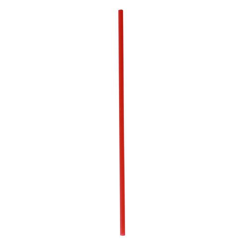 Image of Boardwalk® Wrapped Jumbo Straws, 10.25", Polypropylene, Red, 500/Pack, 4 Packs/Carton
