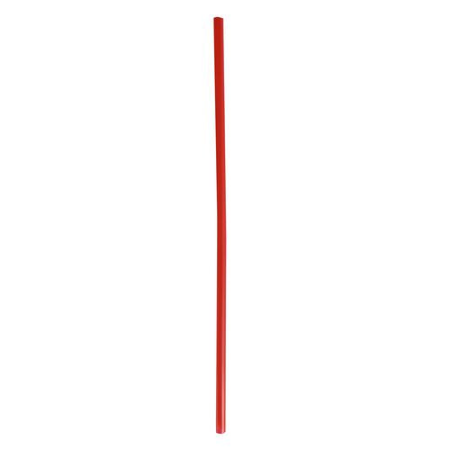 Image of Boardwalk® Wrapped Giant Straws, 10.25", Polypropylene, Red, 300/Pack, 4 Packs/Carton