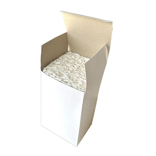 Image of Boardwalk® Wrapped Jumbo Straws, 10.25", Polypropylene, Red/White Striped, 500/Pack, 4 Packs/Carton