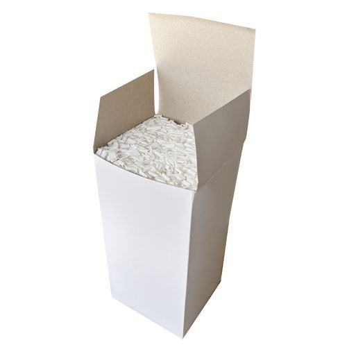 Image of Boardwalk® Wrapped Jumbo Straws, 10.25", Polypropylene, Red, 500/Pack, 4 Packs/Carton