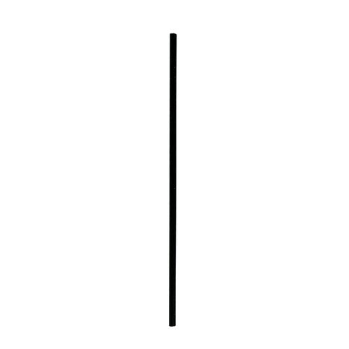 Image of Boardwalk® Wrapped Giant Straws, 10.25", Polypropylene, Black, 300/Pack, 4 Packs/Carton