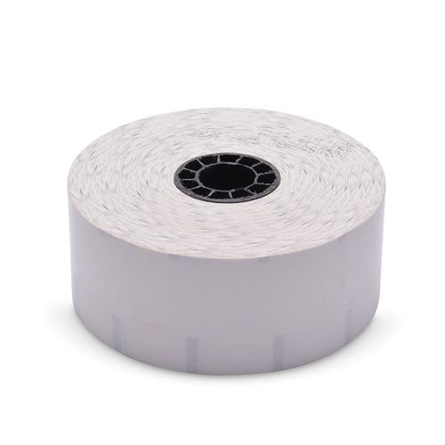Image of Iconex Sticky Media, 2.28" x 270 ft, White, 12 Rolls/Carton