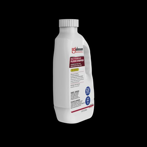 Image of SC Johnson Professional® Hyper Concentrate Floor Stripper, Fresh Scent, 32 oz Bottle, 6/Carton