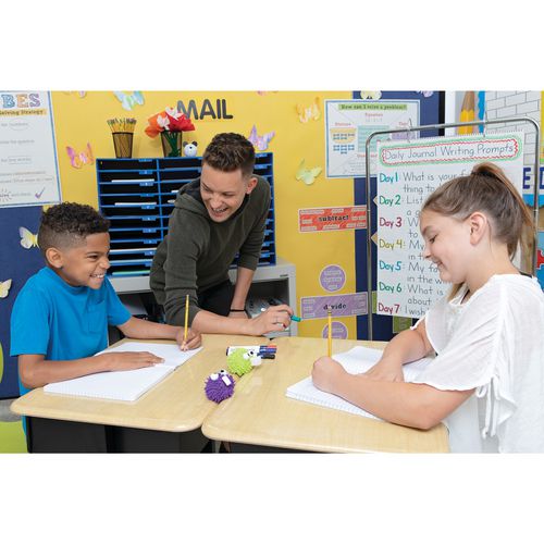 Image of Pacon® Chart Tablets, Presentation Format (1" Rule), 24 x 32, White, 25 Sheets, 12/Carton