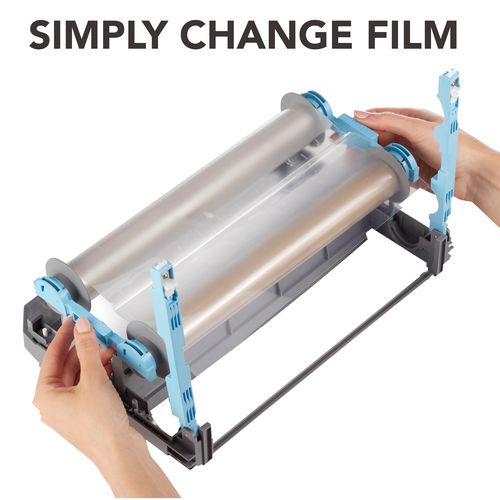 Image of GBC® Foton 30 Reloadable Cartridge Laminating Film, 3 mil, 11" x 185 ft, Gloss Clear