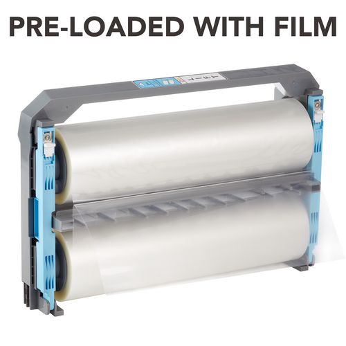Image of GBC® Foton 30 Reloadable Cartridge Laminating Film, 3 mil, 11" x 185 ft, Gloss Clear