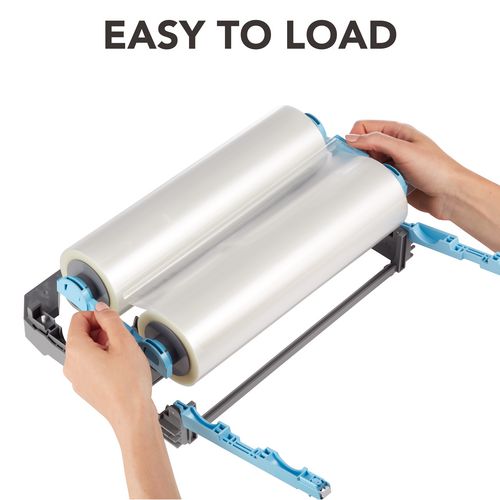 Image of GBC® Foton 30 Reloadable Cartridge Laminating Film, 3 mil, 11" x 185 ft, Gloss Clear