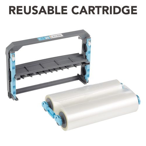 Image of GBC® Foton 30 Reloadable Cartridge Laminating Film, 3 mil, 11" x 185 ft, Gloss Clear