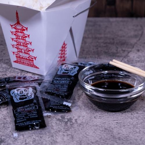 Image of Kari-Out® Soy Sauce, 9 g Packet, 450/Carton