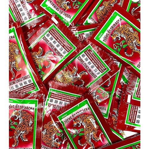 Image of Kari-Out® Siracha Sauce, 9 g Packet, 200/Carton