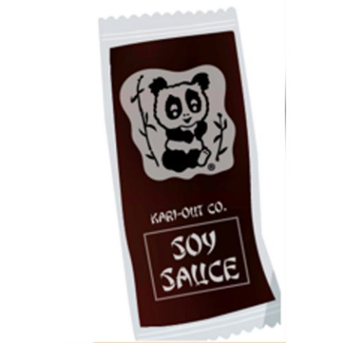 Image of Kari-Out® Soy Sauce, 9 g Packet, 450/Carton
