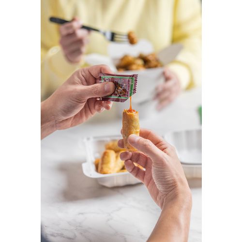 Image of Kari-Out® Siracha Sauce, 9 g Packet, 200/Carton