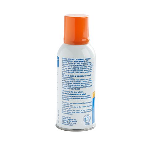 Image of Elmer's® Multi-Purpose Spray Adhesive, 11 oz, Dries Clear, 6/Carton