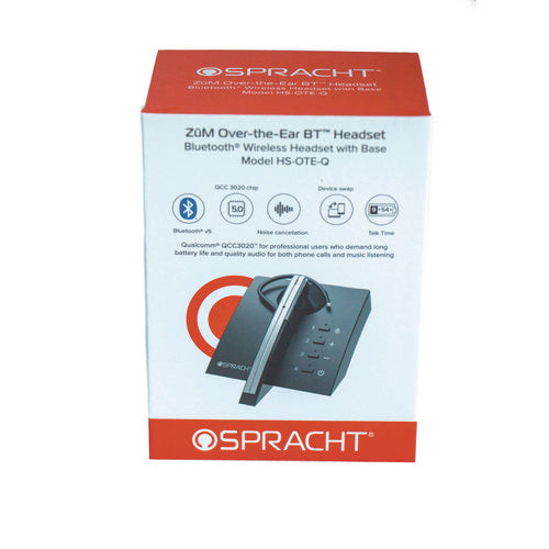 Image of Spracht ZuM Monaural Over-The-Ear Bluetooth Headset