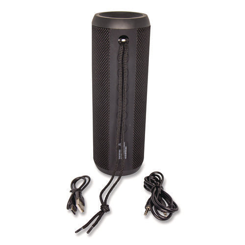 Image of Spracht Blunote Turbo Wireless Speaker, Bluetooth, Black
