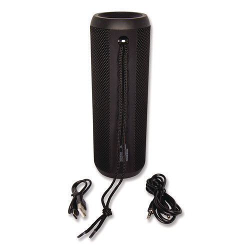 Image of Spracht Blunote Turbo Wireless Speaker, Bluetooth, Black