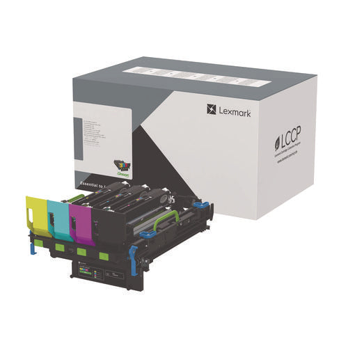 Image of Lexmark 71C0Z50 Imaging Unit, 150,000 Page-Yield, Cyan/Magenta/Yellow