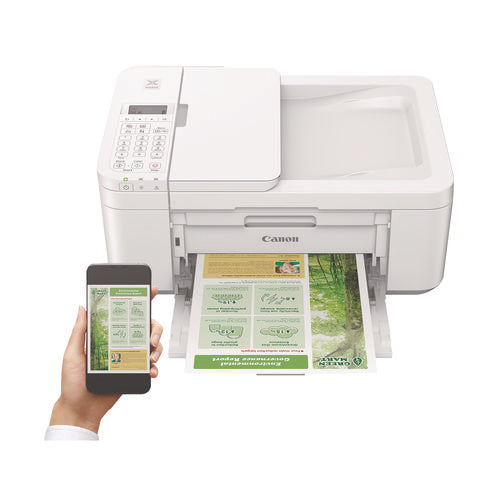Image of Canon® PIXMA TR4720 Wireless All-in-One Printer, Copy/Fax/Print/Scan