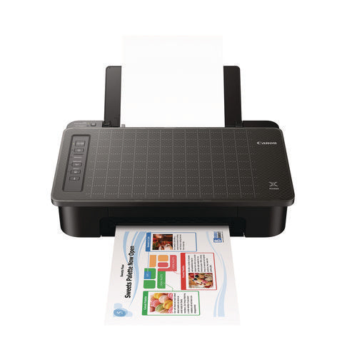 Image of Canon® PIXMA TS302 Wireless Inkjet Printer