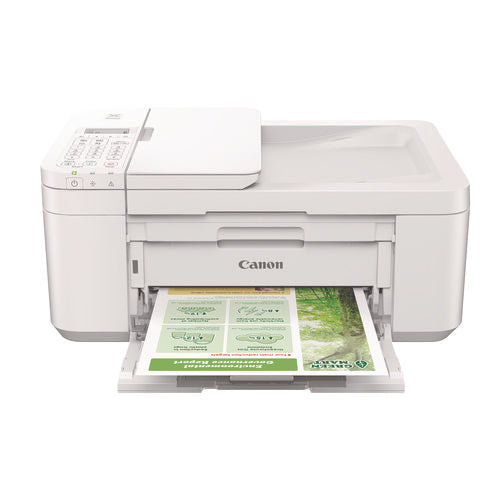 Image of Canon® PIXMA TR4720 Wireless All-in-One Printer, Copy/Fax/Print/Scan