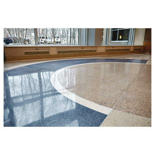Image of 3M Low-Speed High Productivity Floor Pads 5300, 16" Diameter, Blue, 5/Carton