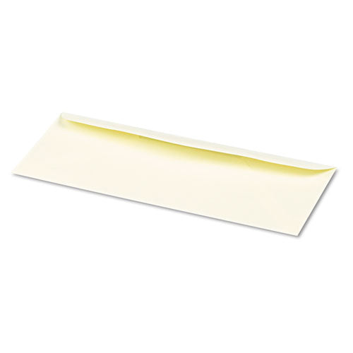 Image of Southworth® 25% Cotton #10 Business Envelope, Commercial Flap, Gummed Closure, 4.13 x 9.5, Ivory, 250/Box