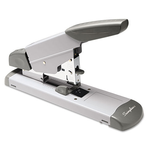 Image of Swingline® Deluxe Heavy-Duty Stapler, 160-Sheet Capacity, Platinum