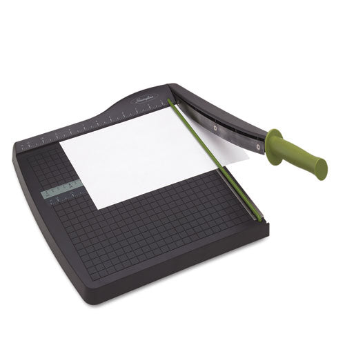 Image of Swingline® ClassicCut Lite Paper Trimmer, 10 Sheets, 12" Cut Length, Durable Plastic Base, 13 x 19.5